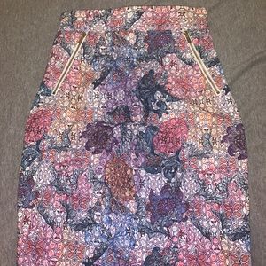 Colorful skirt